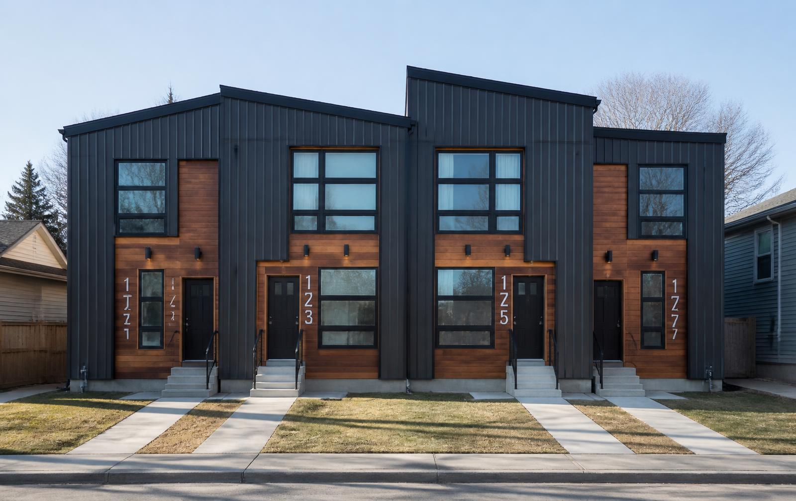 Bowness Fourplex — Bowness, Calgary