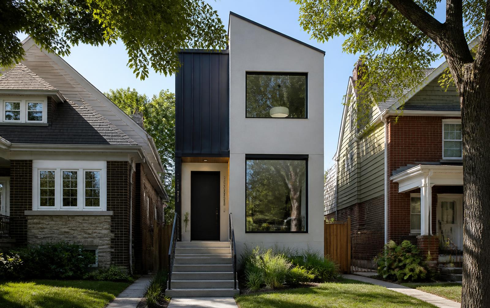 Renfrew Infill Residence — Renfrew, Calgary